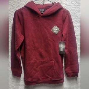 Hollywood Women's/Juniors Maroon Hoodie